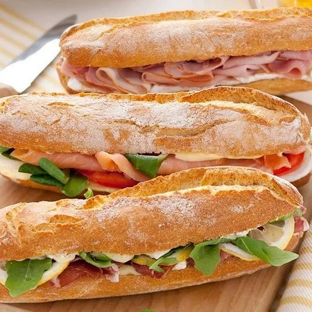 Sandwichs faits maison de la Boulangerie Lesdiguières à Grenoble